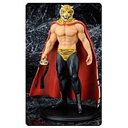 Tiger Mask Resin Statue